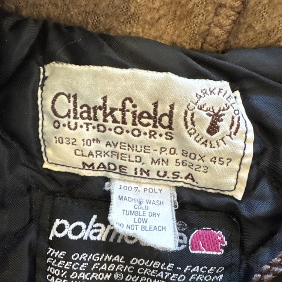 Vintage Camo Jacket Mens M Realtree Advantage Hooded Bomber 90s Hunting Outdoors - Picture 5 of 10